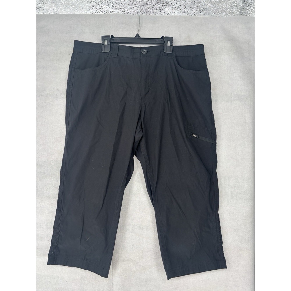 Eddie Bauer Capri Pants Womens Size 14 (36x20) Hiking Travel Outdoor